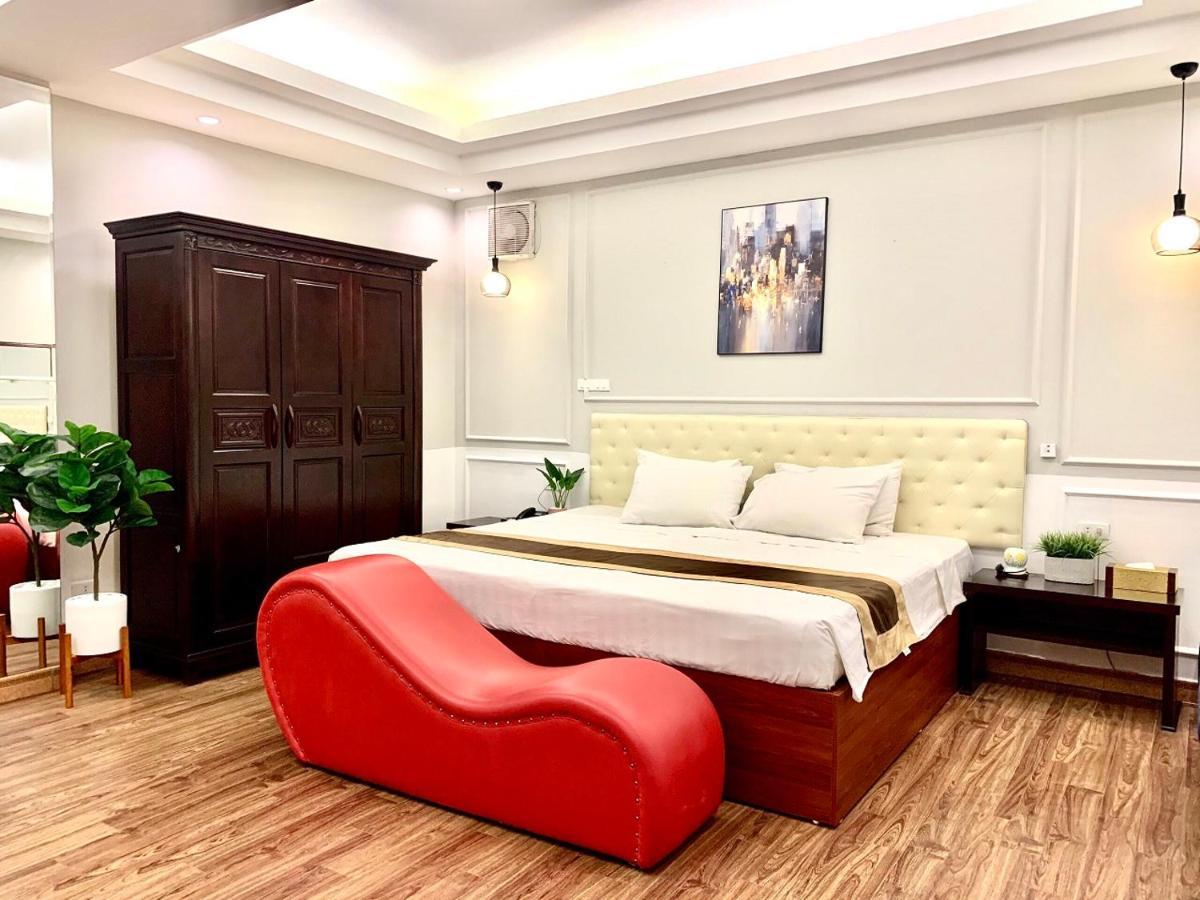 My Hotel 23 Hanoi Buitenkant foto