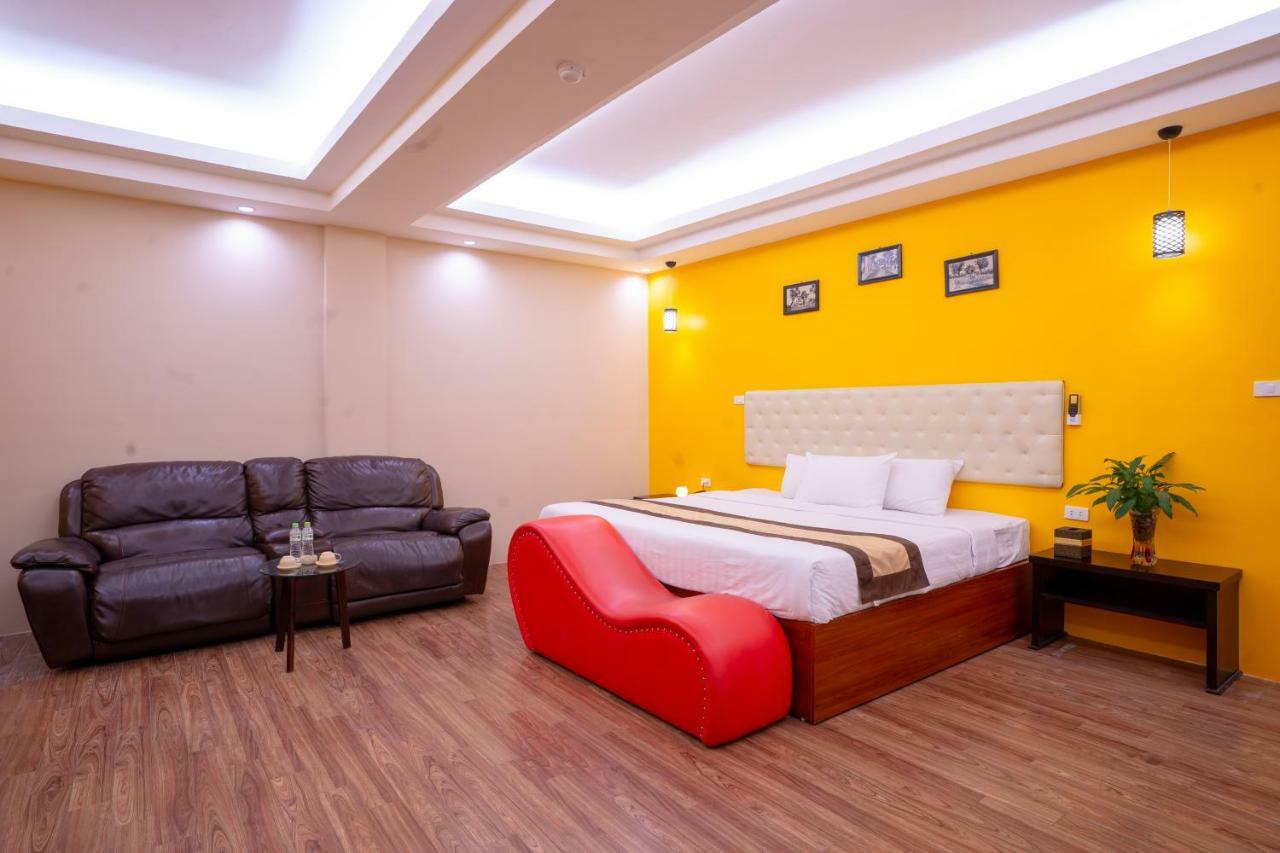 My Hotel 23 Hanoi Buitenkant foto