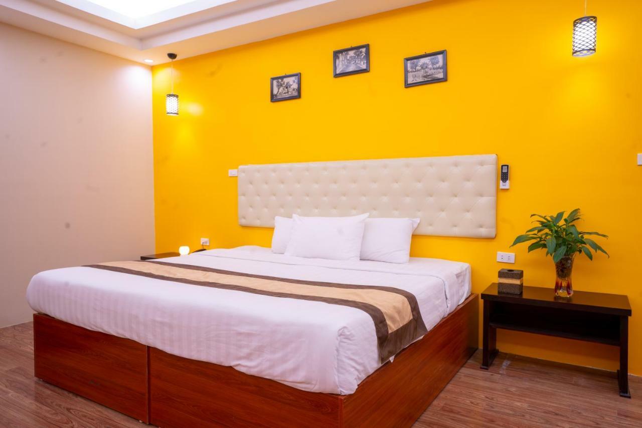 My Hotel 23 Hanoi Buitenkant foto