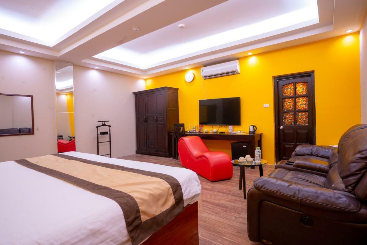 My Hotel 23 Hanoi Buitenkant foto
