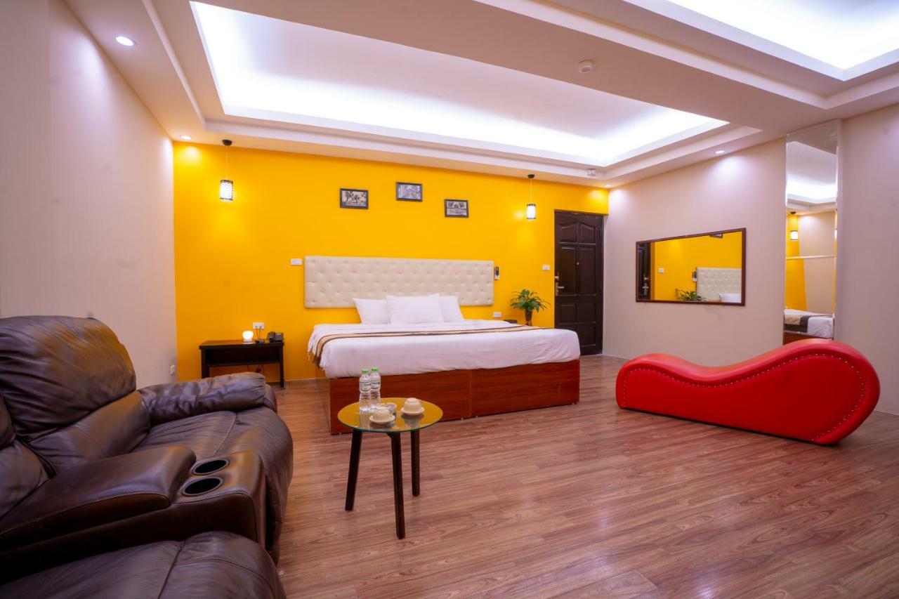 My Hotel 23 Hanoi Buitenkant foto
