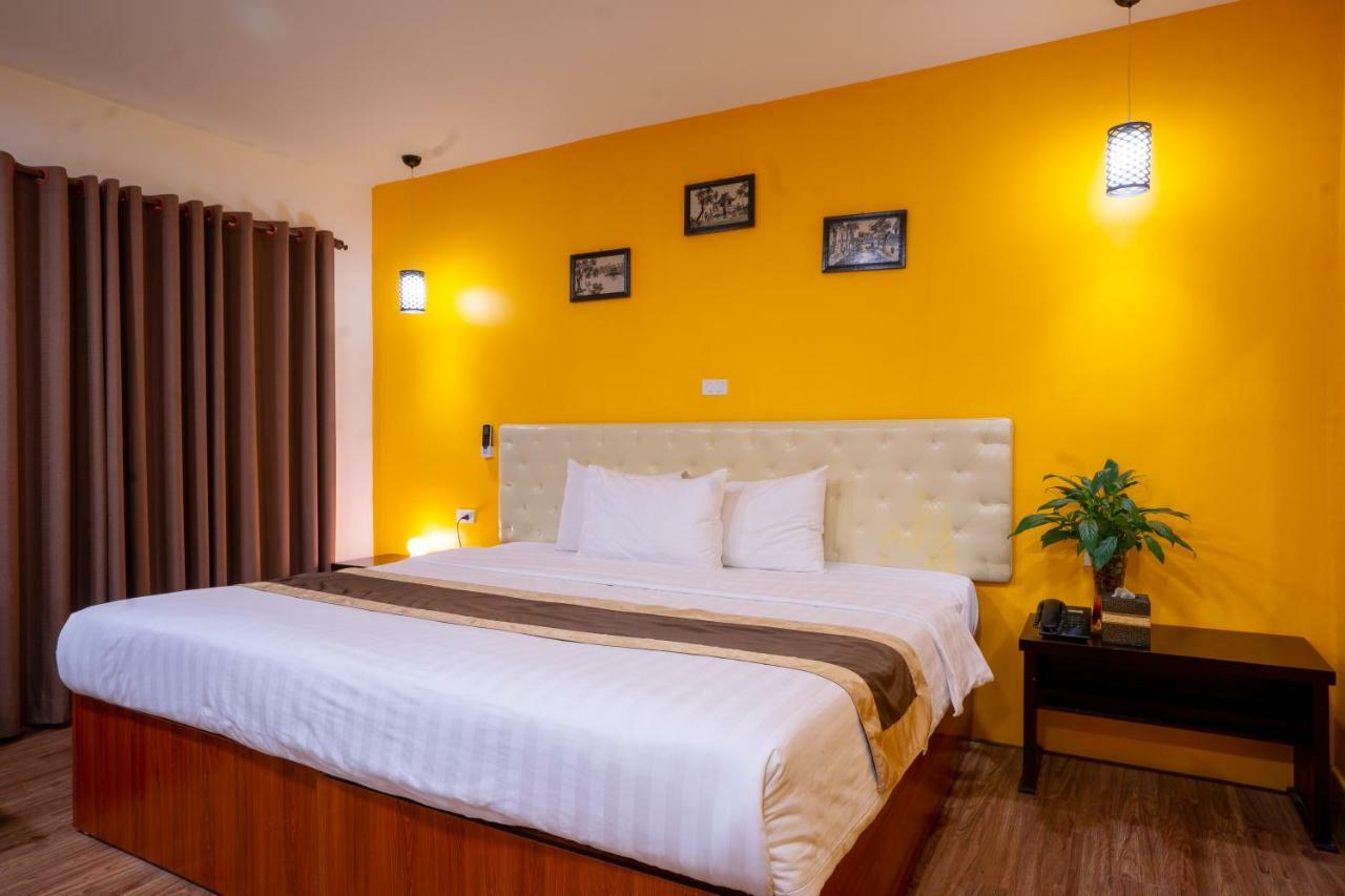 My Hotel 23 Hanoi Buitenkant foto