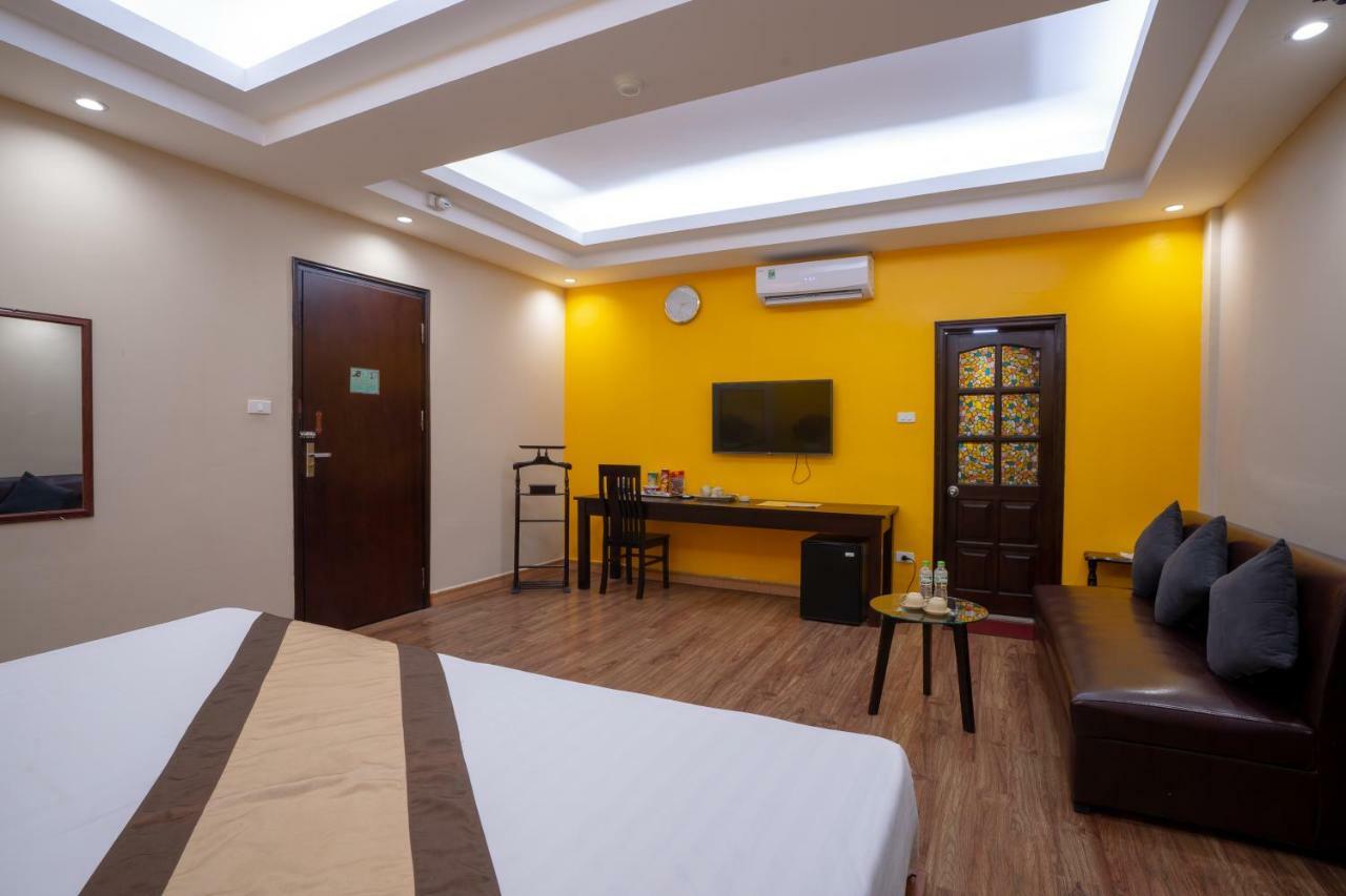 My Hotel 23 Hanoi Buitenkant foto