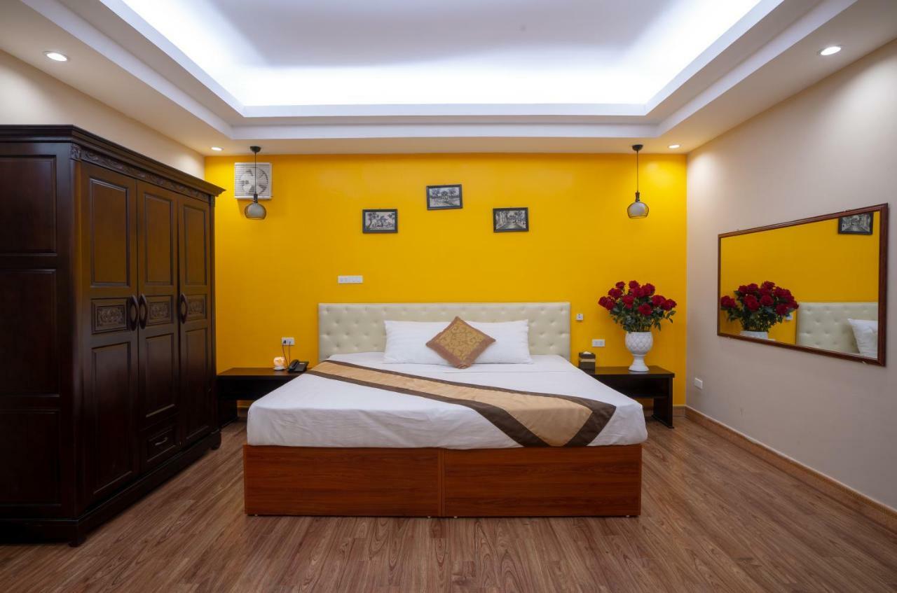 My Hotel 23 Hanoi Buitenkant foto