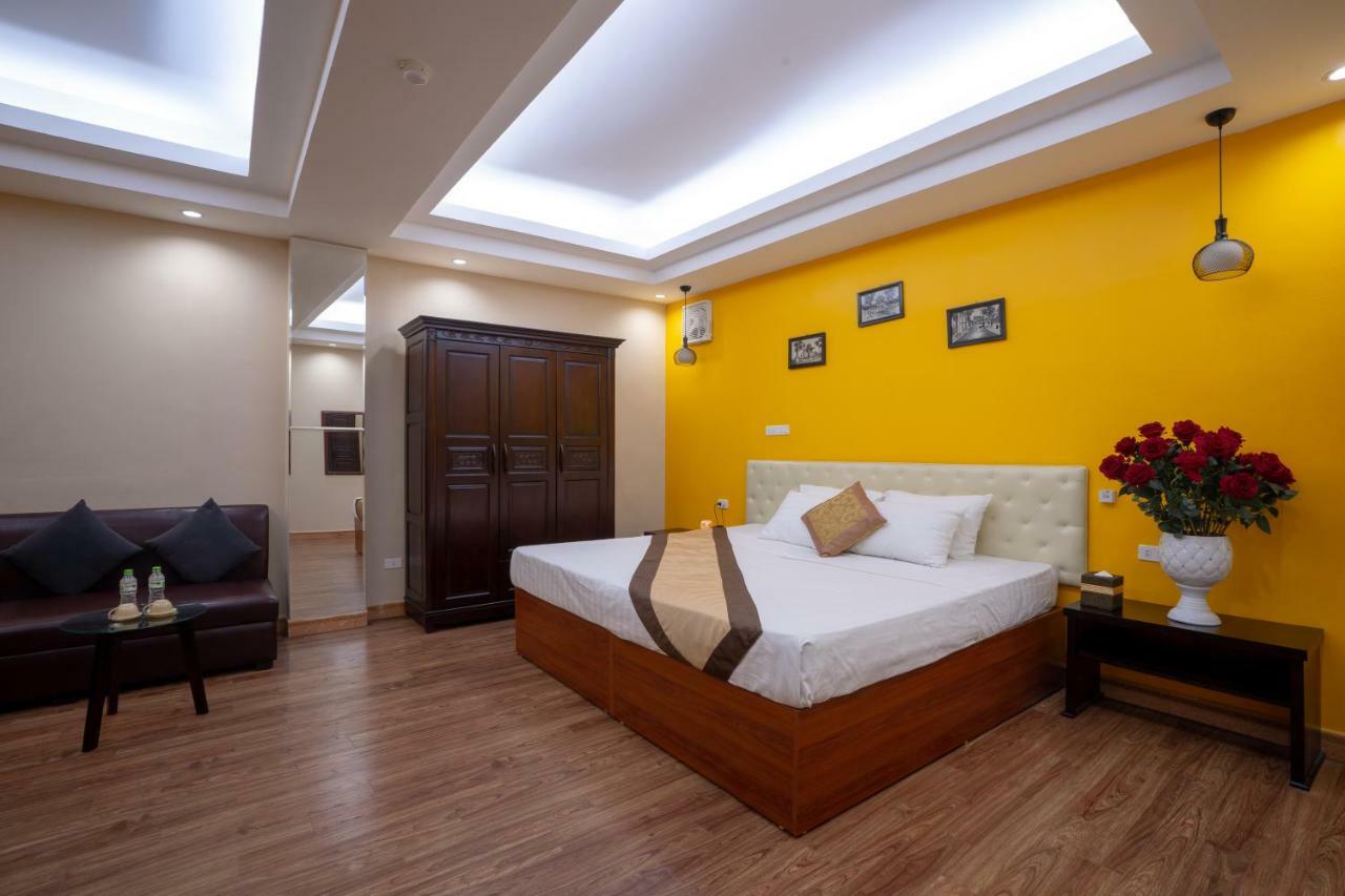 My Hotel 23 Hanoi Buitenkant foto