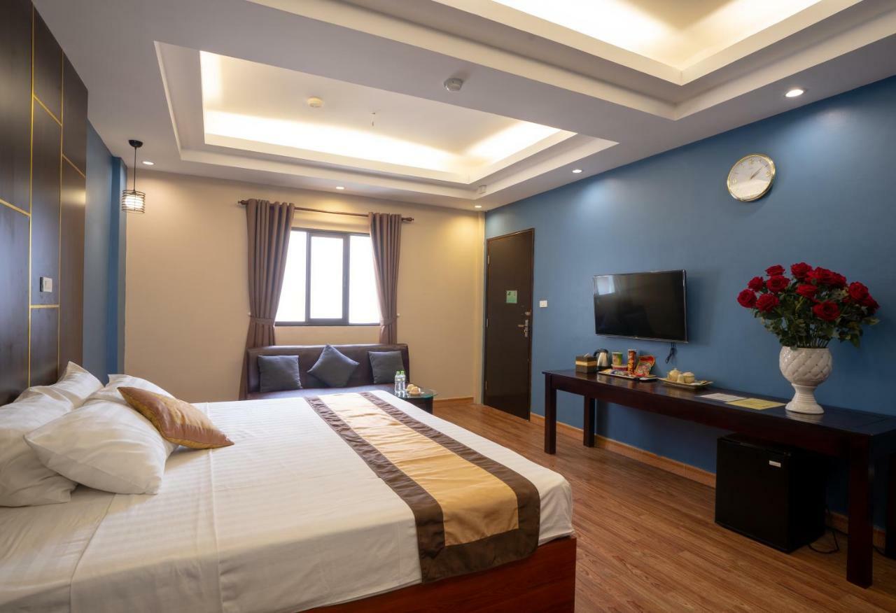 My Hotel 23 Hanoi Buitenkant foto