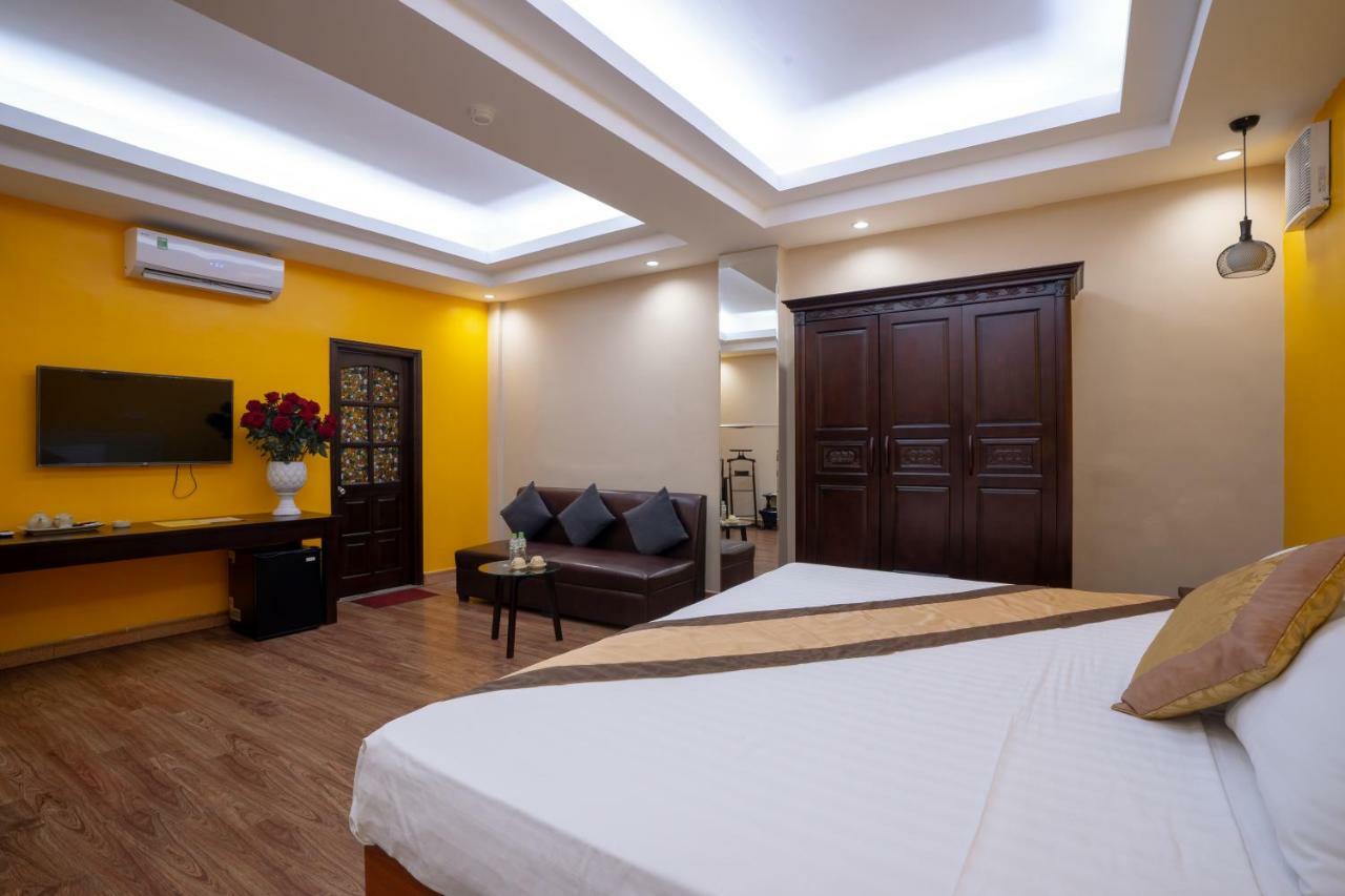 My Hotel 23 Hanoi Buitenkant foto