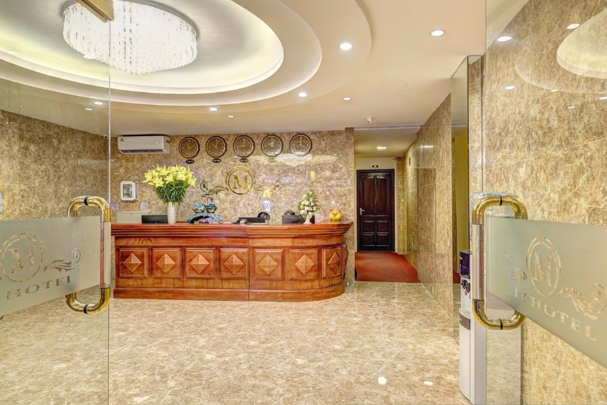 My Hotel 23 Hanoi Buitenkant foto