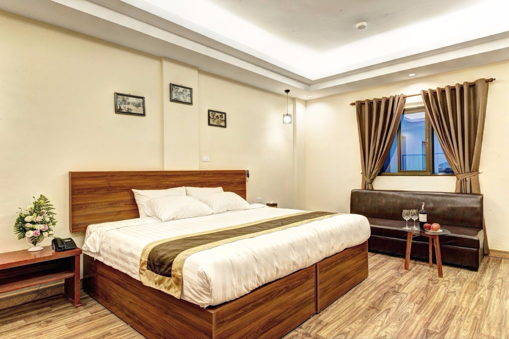 My Hotel 23 Hanoi Buitenkant foto