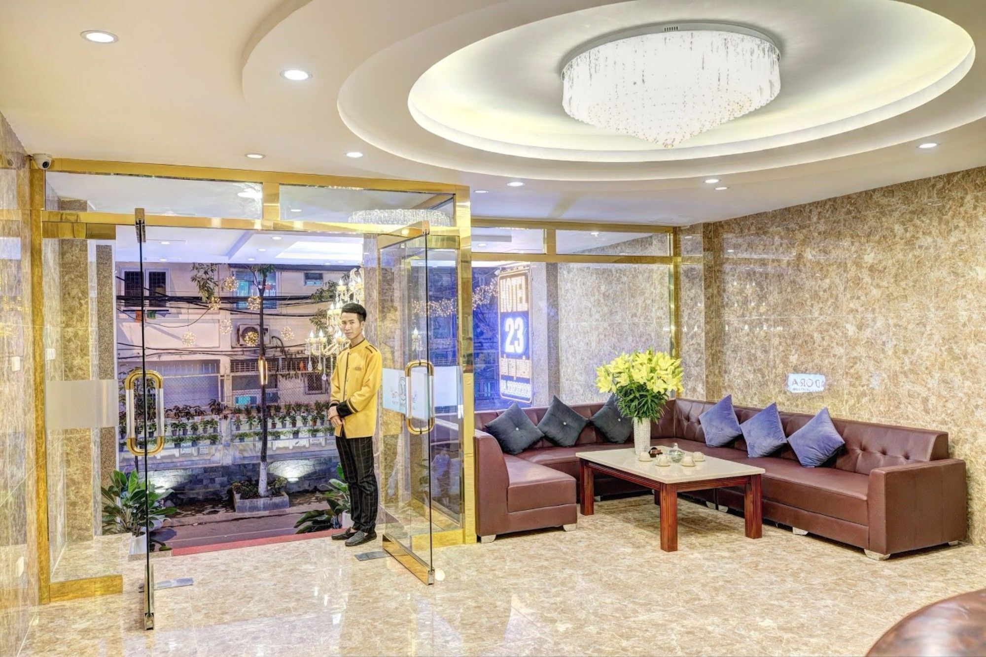 My Hotel 23 Hanoi Buitenkant foto