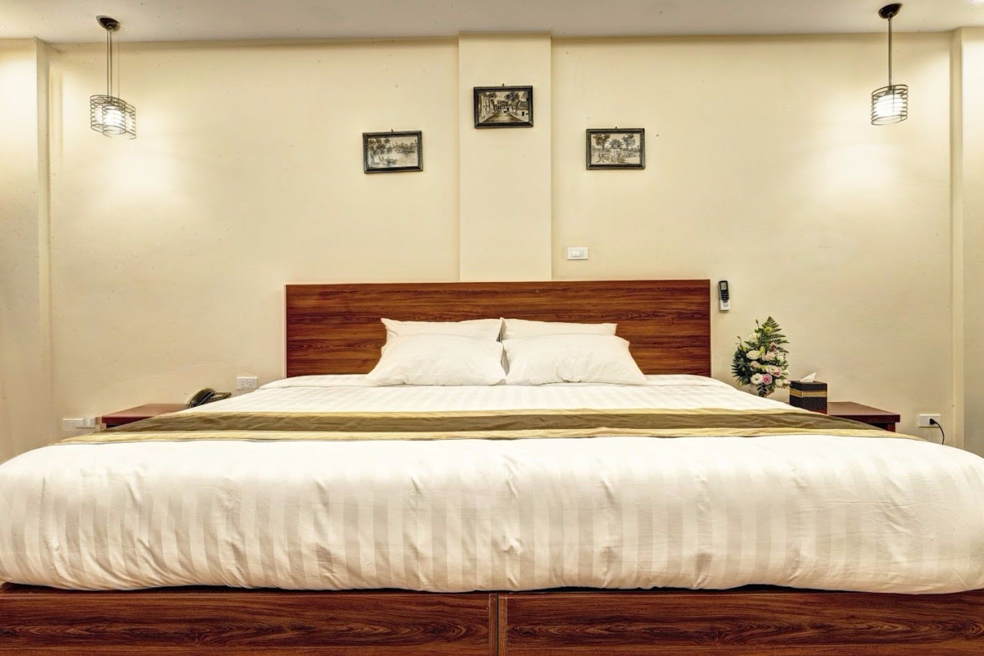 My Hotel 23 Hanoi Buitenkant foto